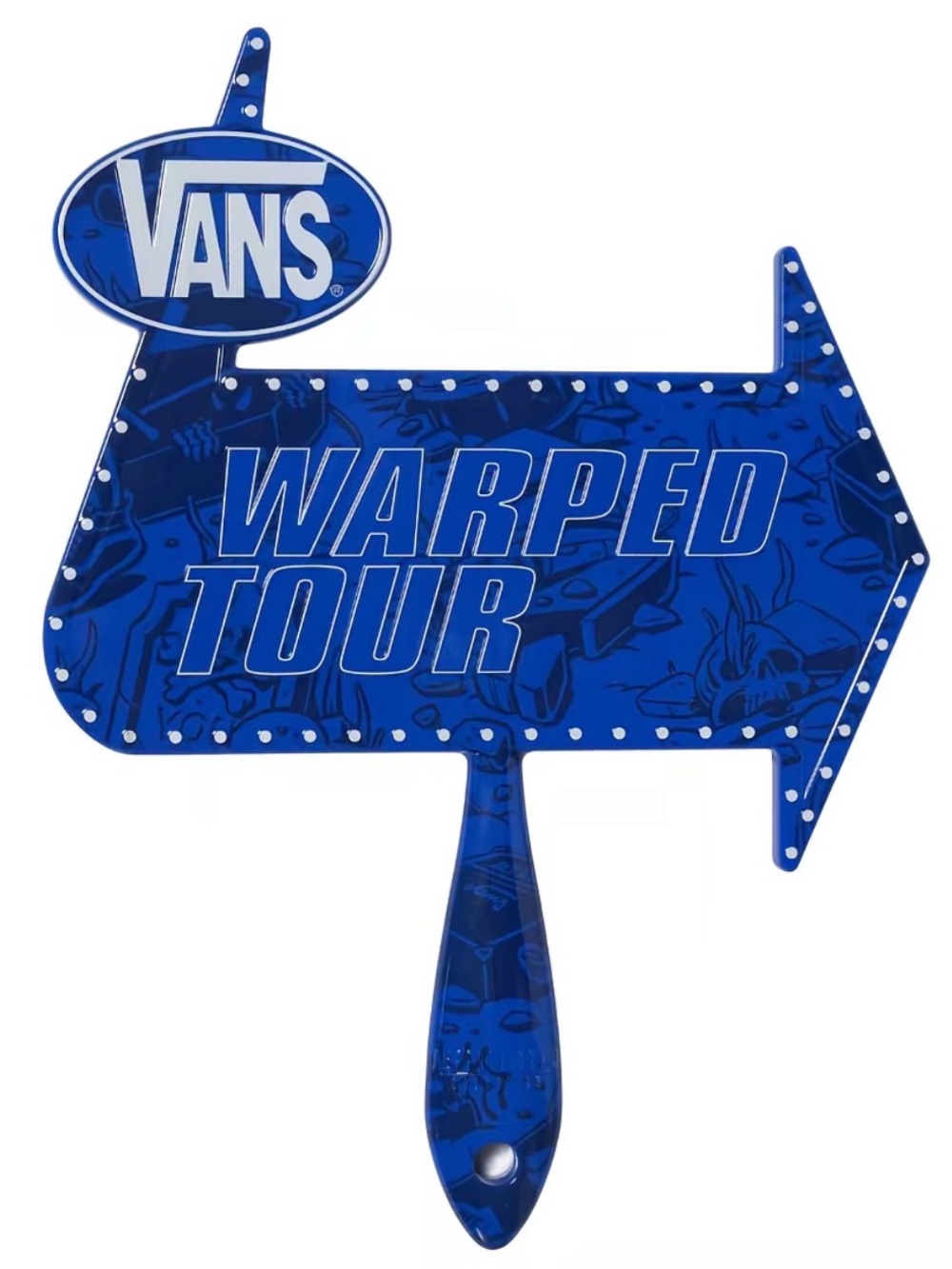 Jeffree Star Vans Warped Tour ‘26 Long Beach Mirror BNIB